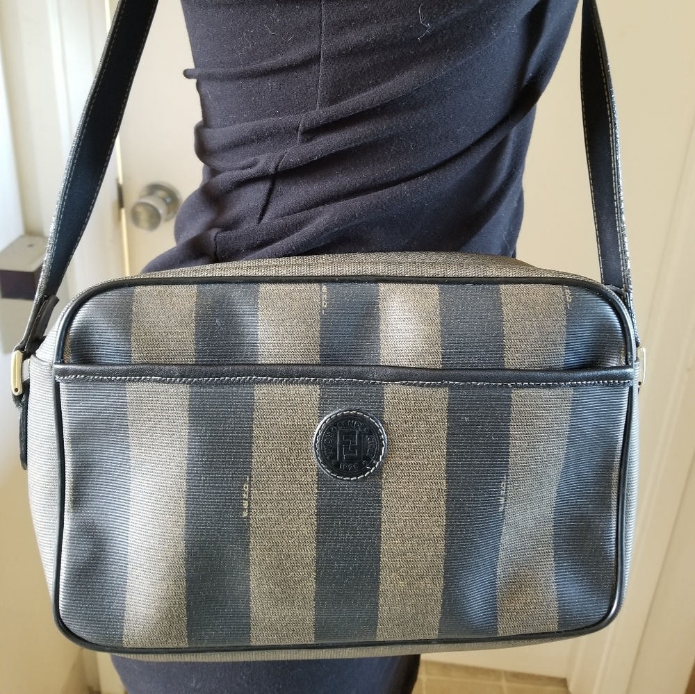 Super sale!!! Vintage Fendi  camera shoulder  bag - Picture 13 of 16
